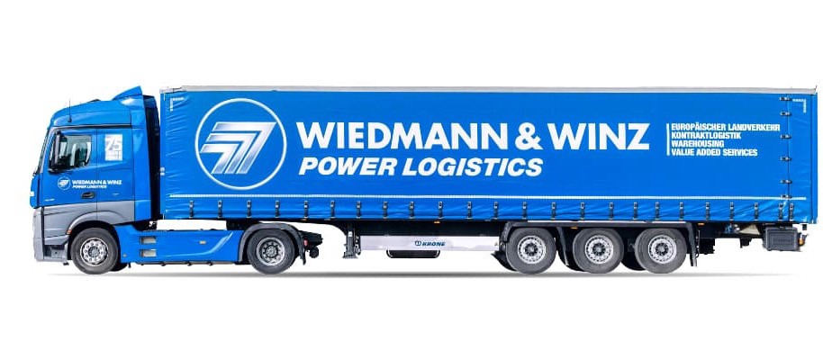 Fuhrpark LKW Wiedmann und Winz