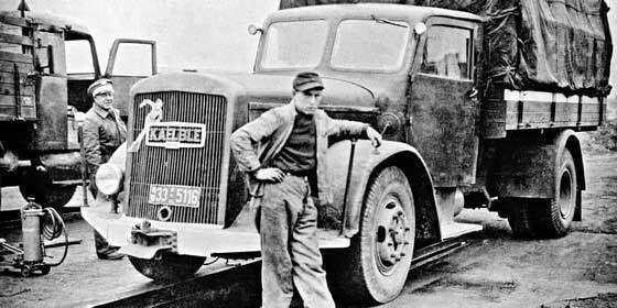 LKW Hugo Wiedmann