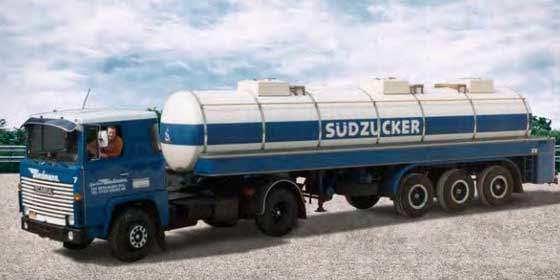 Tankwagen Südzucker
