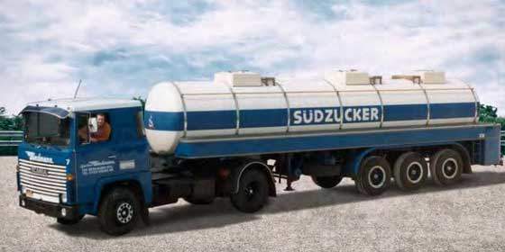 Tankwagen Südzucker Tankwagen Südzucker