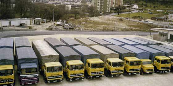 Fuhrpark 70er Fuhrpark 70er