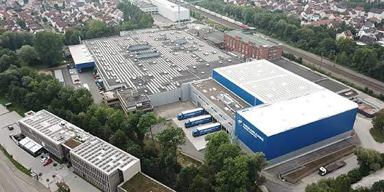 Logistikzentrum Eislingen