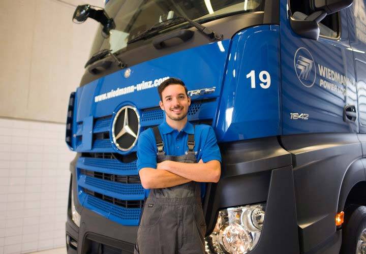 Nutzfahrzeug Mechatroniker Nutzfahrzeug Mechatroniker