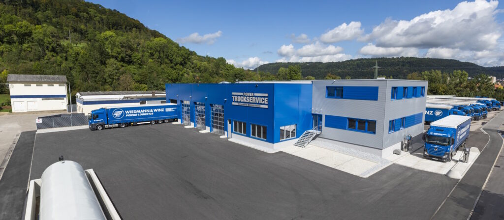 Truckservice-Center von Wiedmann & Winz in Geislingen/Steige