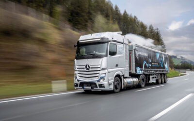 Was­ser­stoff-Lkw von Daim­ler Truck im Test
