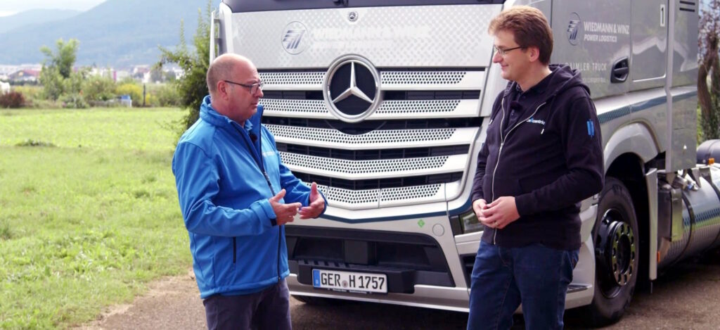 Cellcentric Interview - J. Ladra und S. Billeci - Erfahrungen mit dem neuen GenH2-Truck