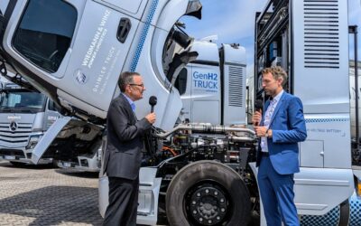 GenH2 Truck – Inter­view Dr. Micha Lege