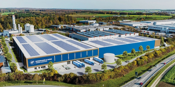 Wiedmann & Winz -Logistikzentrum Laichingen Wiedmann & Winz -Logistikzentrum Laichingen