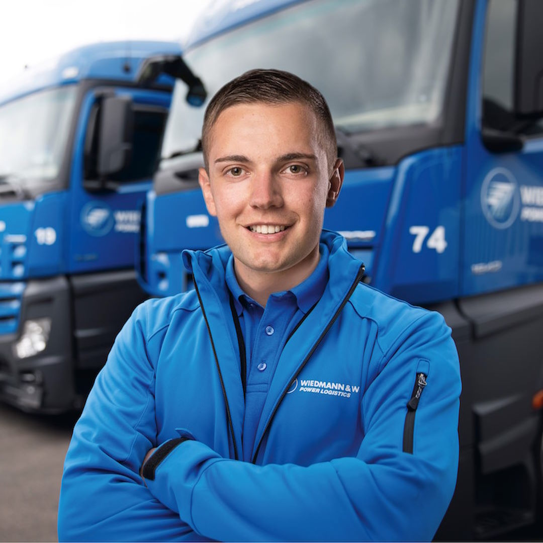 Wiedmann & Winz - Transportlogistik - Speditionsleitung Moritz Lege