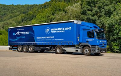 Erfolgs­fak­tor: Wiedmann & Winz lie­fert elektrisch