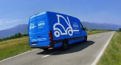 Wiedmann & Winz GmbH - Stapler-Service - Service-Fahrzeug Wiedmann & Winz GmbH - Stapler-Service - Service-Fahrzeug