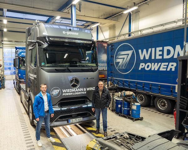 Wiedmann & Winz - Daimler Truck eActros 600