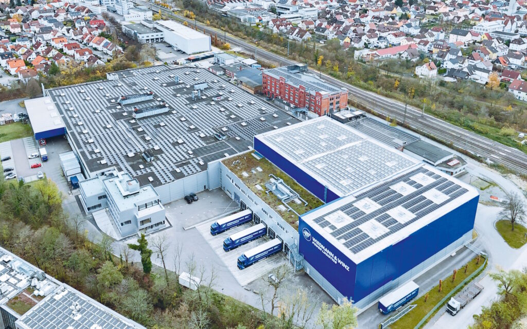 Wiedmann & Winz - Logistik-Zentrum Eislingen 2026 - Luftbild