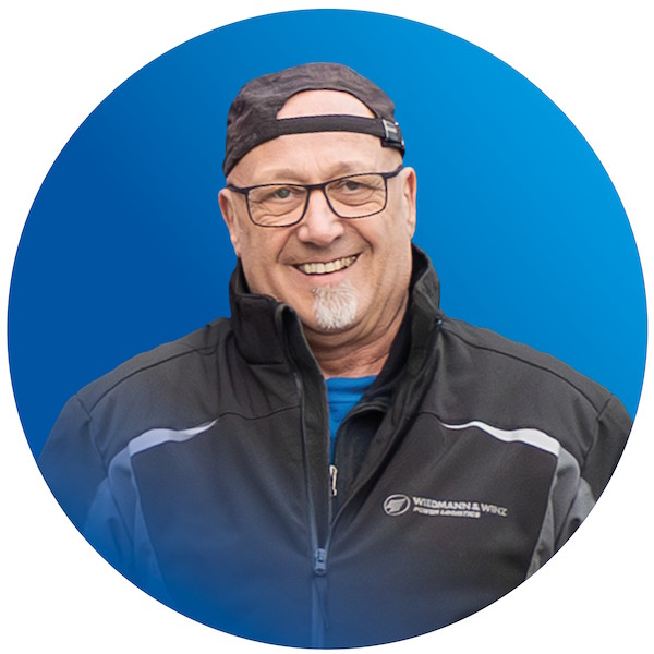 Ralf Wittlinger, Leiter Stapler-Service